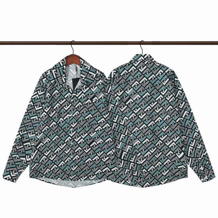 Picture of Fendi Shirt Long _SKUFendiM-3xlystA3726276